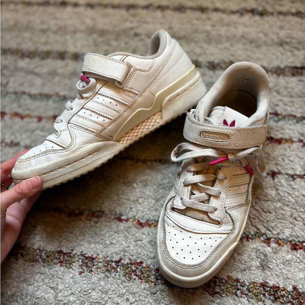 Adidas Women’s White Sneakers